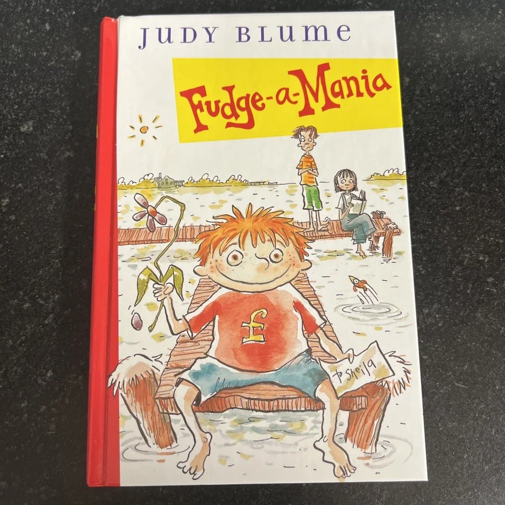 PURE FUDGE: TALES OF A FOURTH GRADE 3‎ Books Set By Judy Blume - Hardcover
